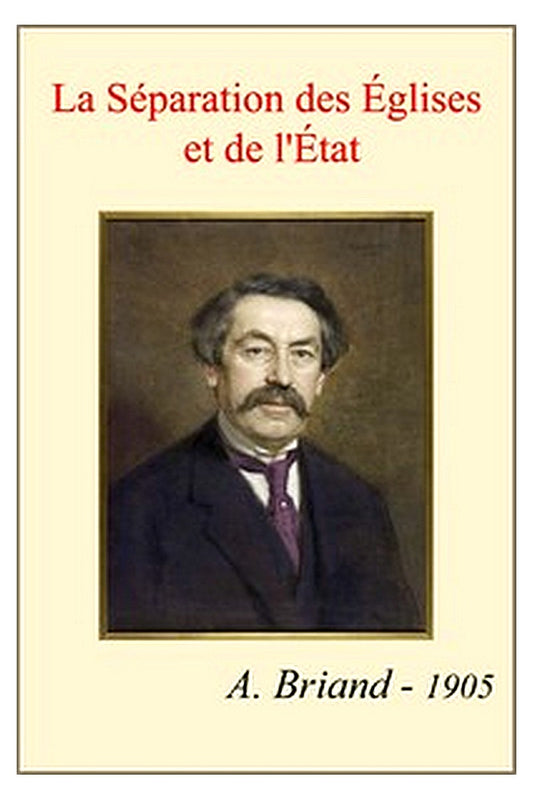 La séparation des Églises et de l'État