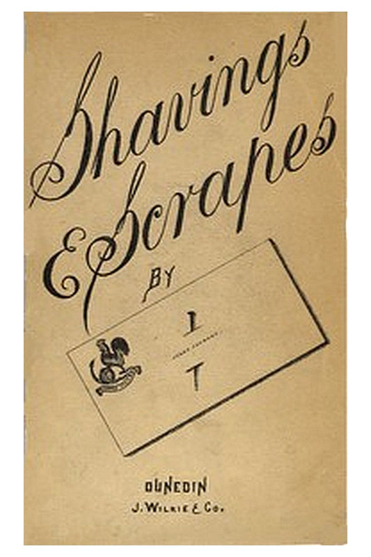 Shavings and Scrapes from many parts