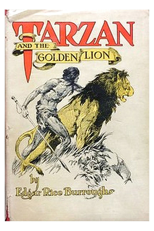 Tarzan and the Golden Lion