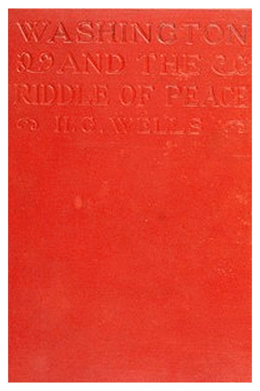 Washington and the Riddle of Peace