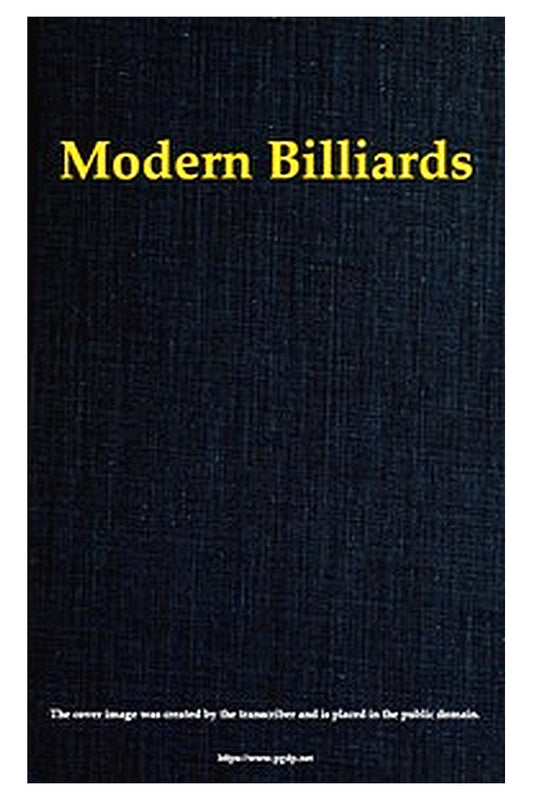 Modern Billiards