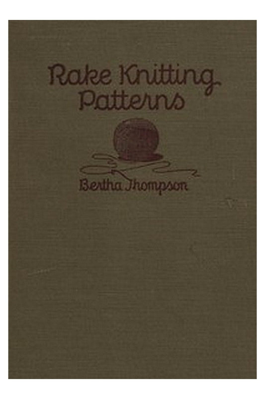 Rake Knitting Patterns