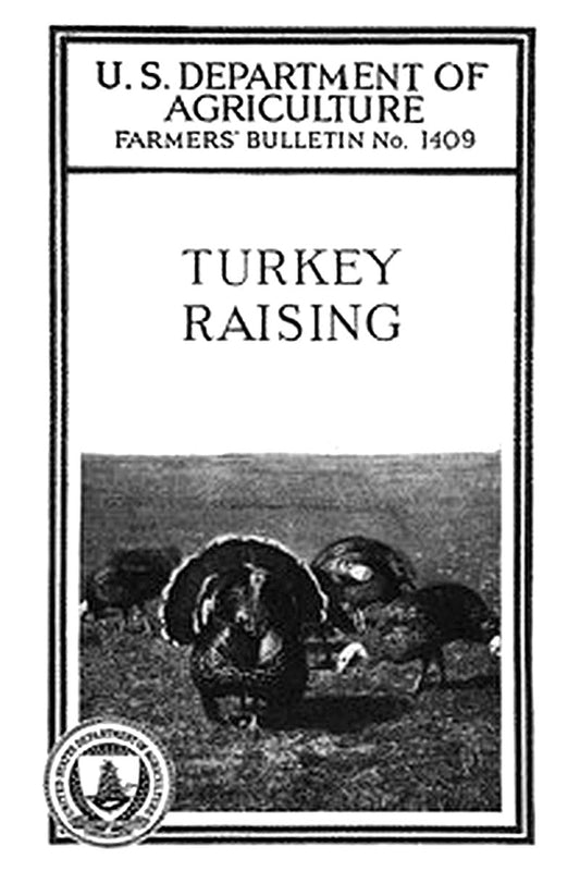 United States Department of Agriculture Farmers' Bulletin No. 1409