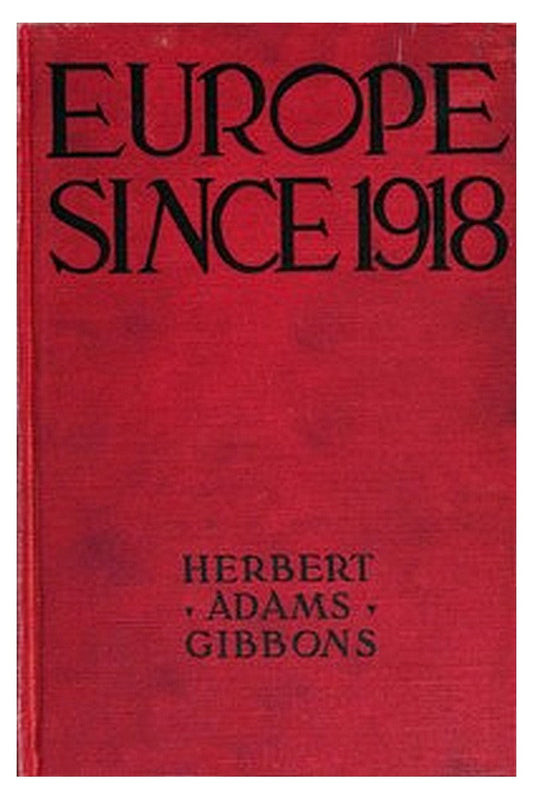Europe Since 1918