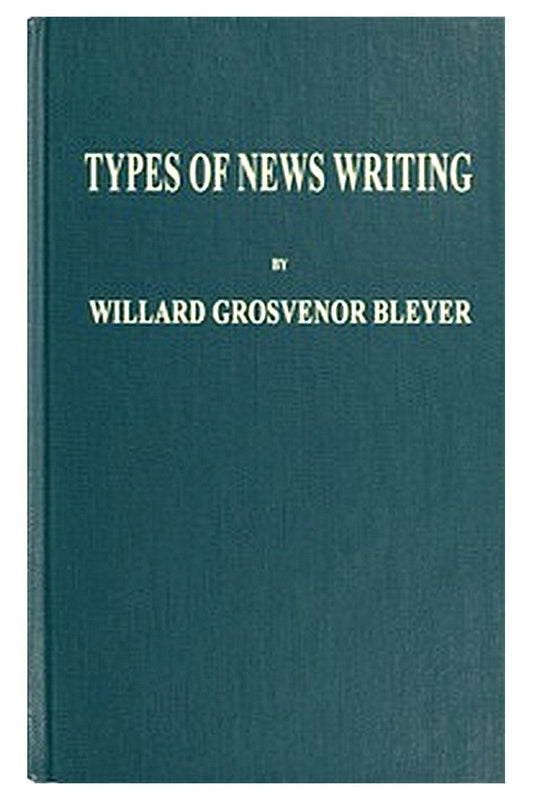 Types of News Writing