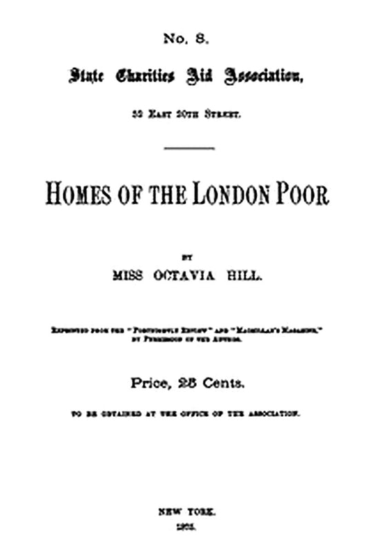 Homes of the London Poor