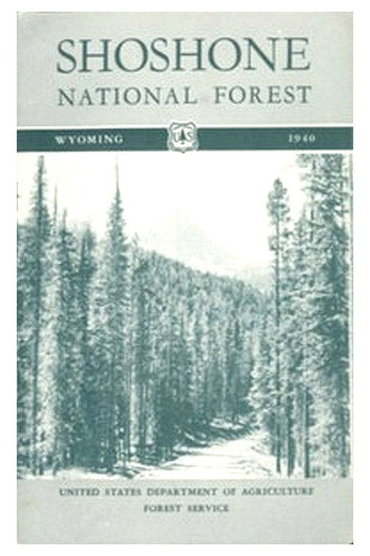 Shoshone National Forest, Wyoming