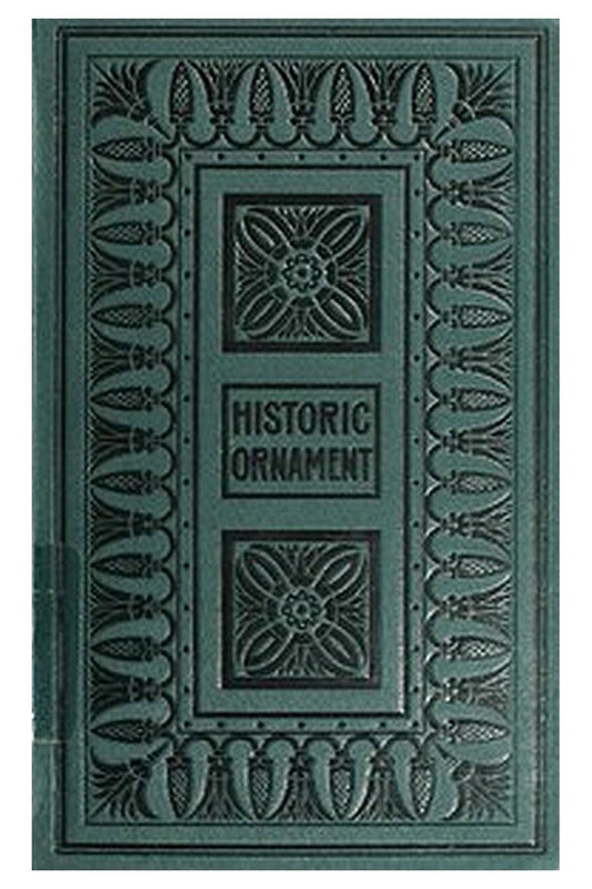 Historic Ornament, Vol. 1 (of 2)