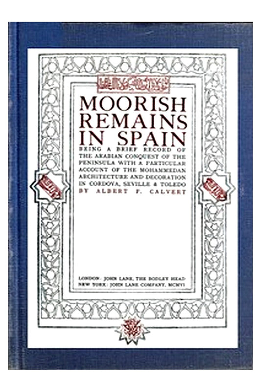 Moorish Remains in Spain