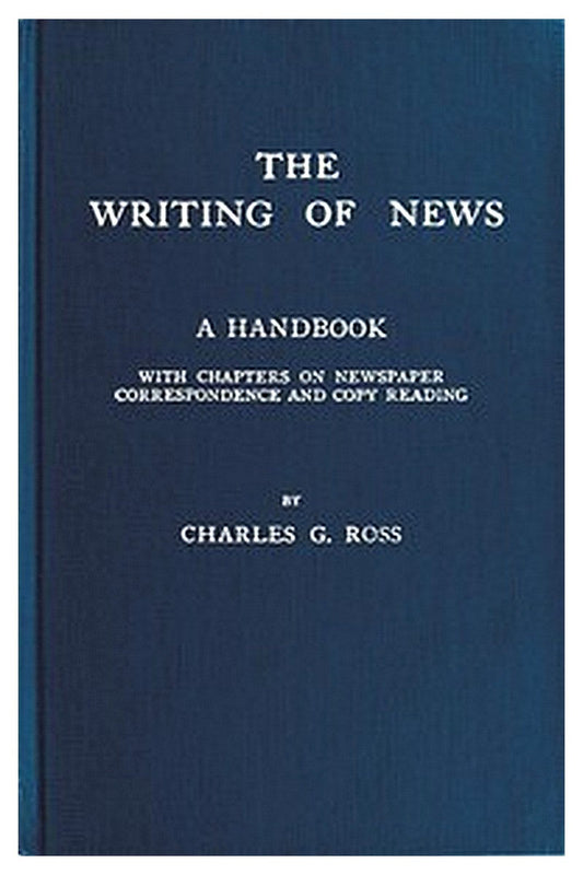 The Writing of News