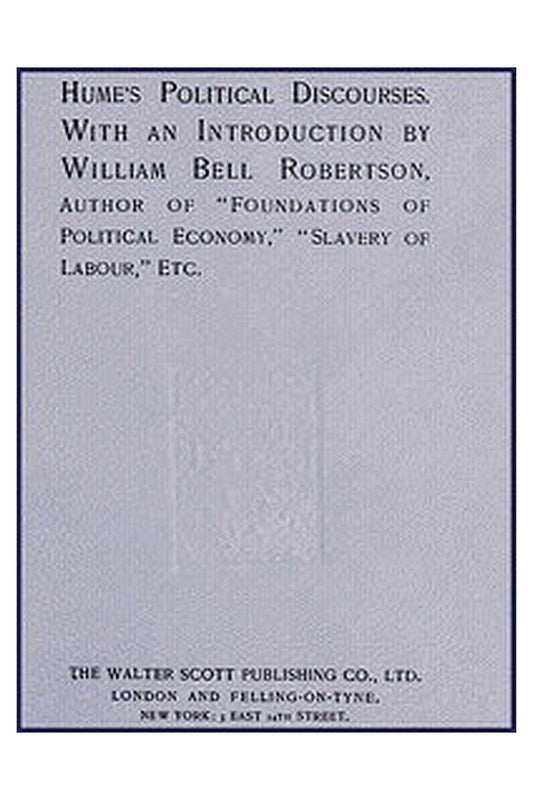 Hume's Political Discourses
