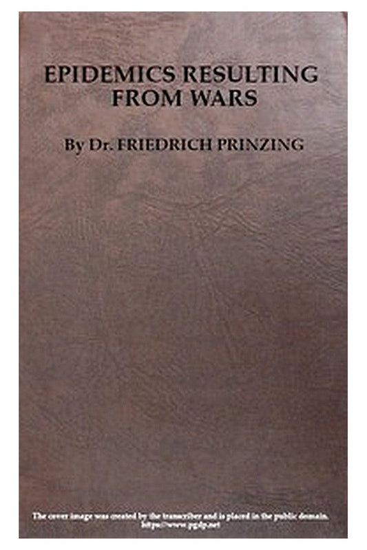 Epidemics Resulting from Wars