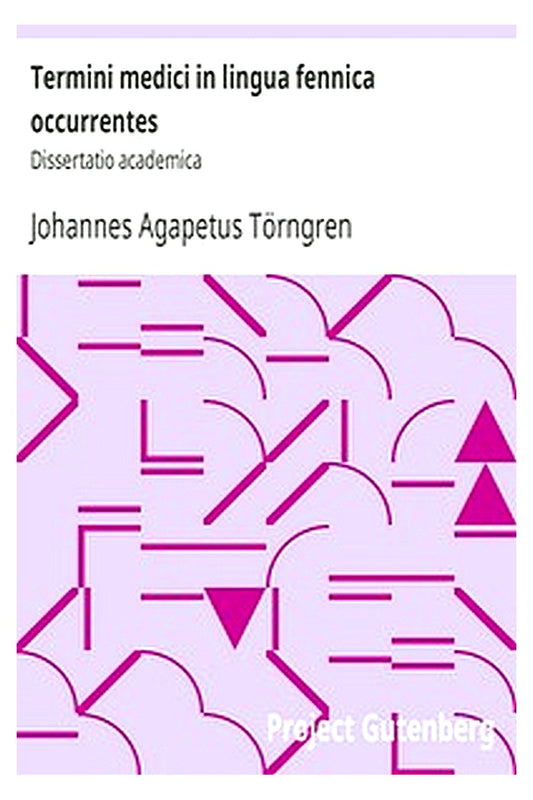 Termini medici in lingua fennica occurrentes