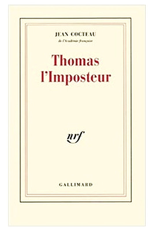 Thomas l'imposteur