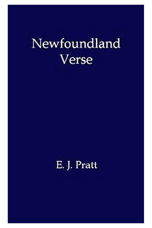 Newfoundland Verse