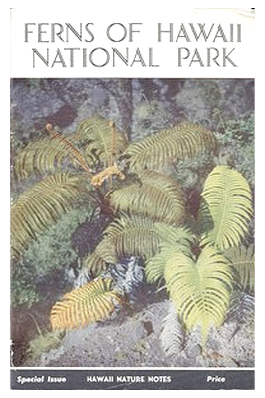 Hawaii Nature Notes, Vol. 5, No. 1, June 1952