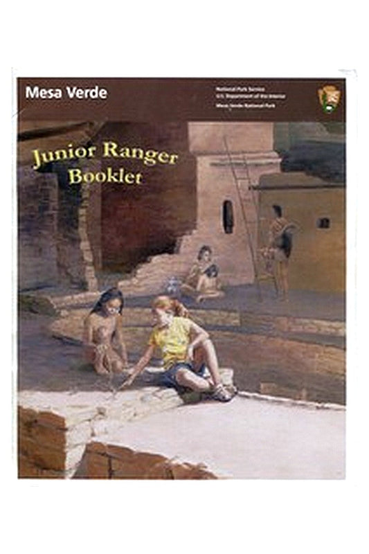 Mesa Verde: Junior Ranger Booklet