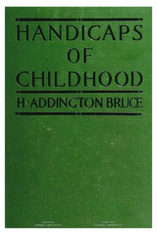 Handicaps of Childhood