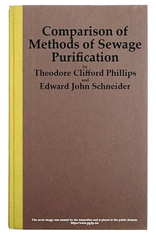 Comparison of Methods of Sewage Purification