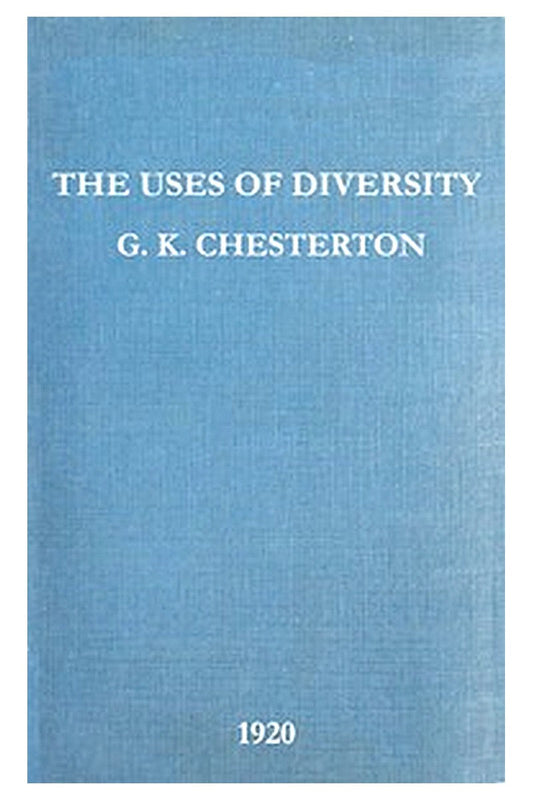 The Uses of Diversity: A book of essays