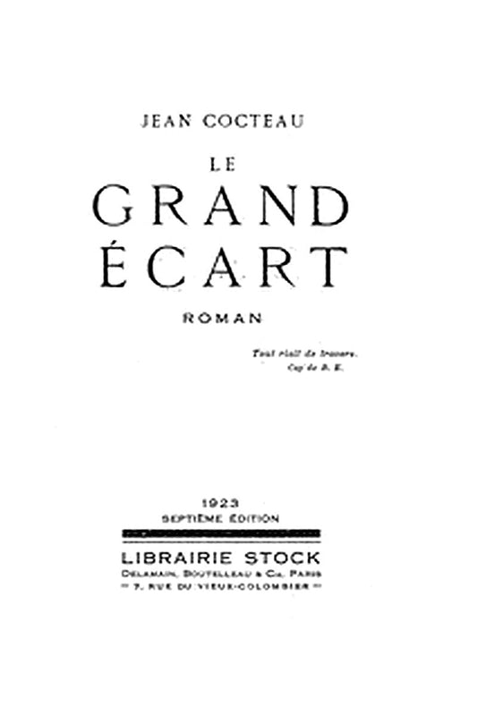 Le Grand Écart