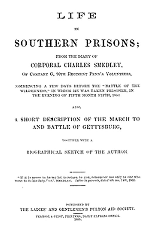 Life in Southern Prisons