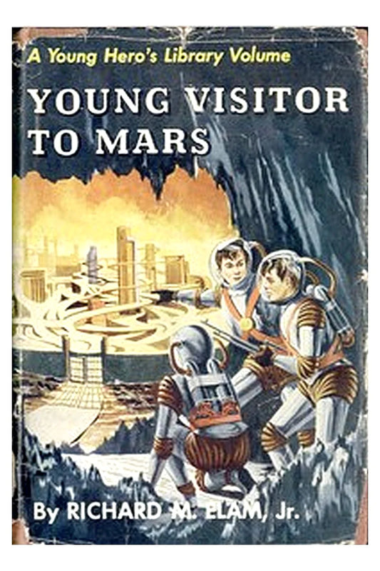 Young Visitor to Mars