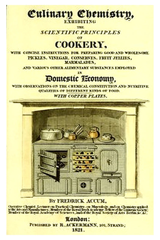 Culinary Chemistry