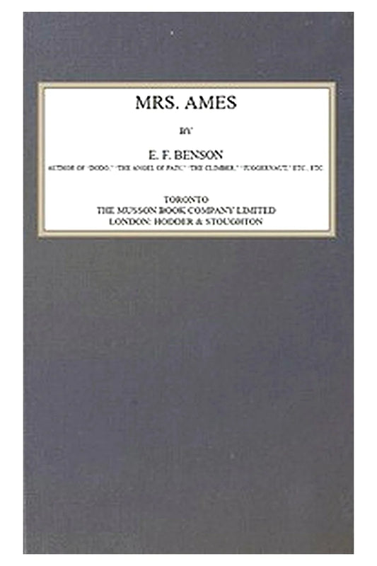 Mrs. Ames