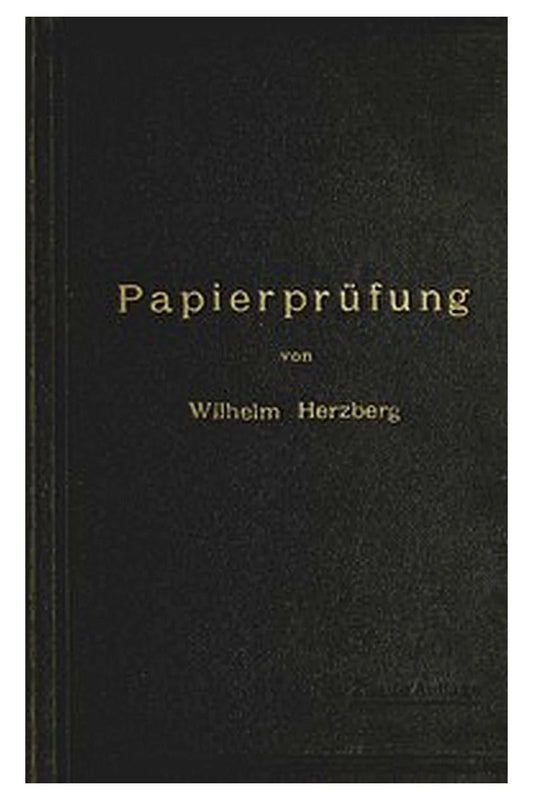 Papierprüfung: Eine Anleitung zum Untersuchen von Papier