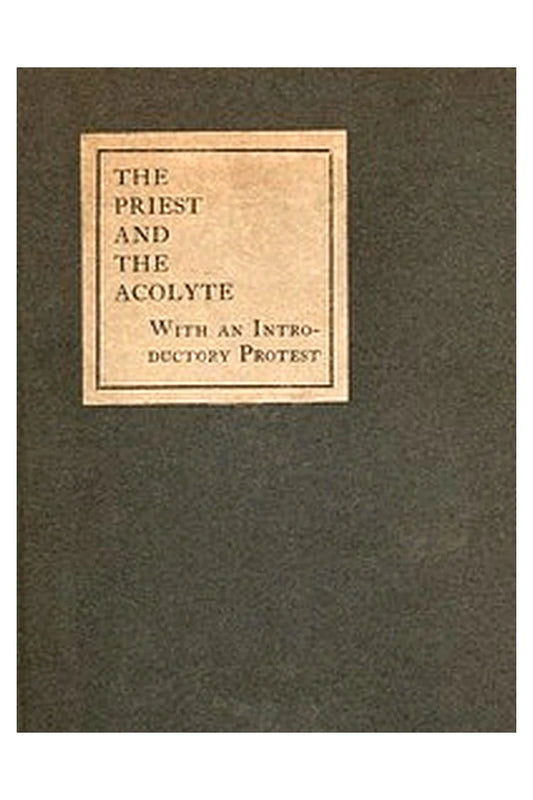 The Priest and the Acolyte