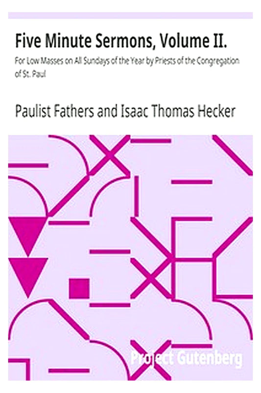 Five Minute Sermons, Volume II