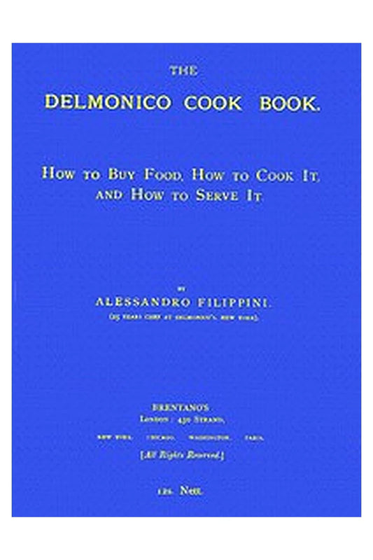 The Table: How to Buy Food, How to Cook It, and How to Serve It