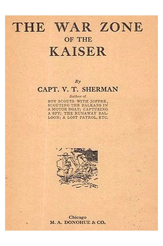 The War Zone of the Kaiser