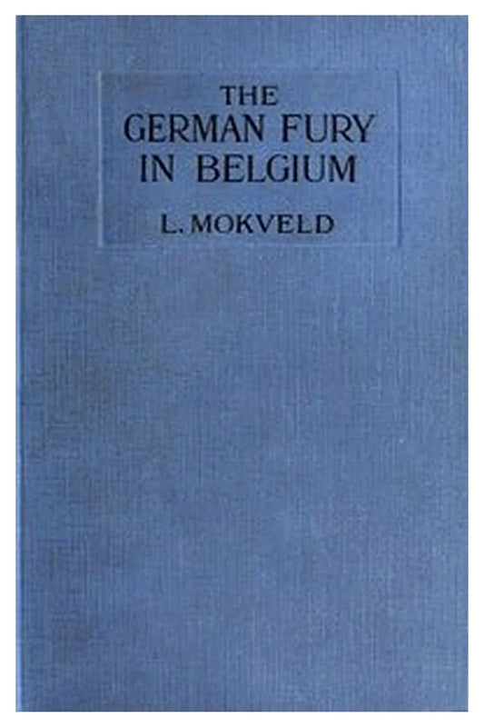 The German Fury in Belgium