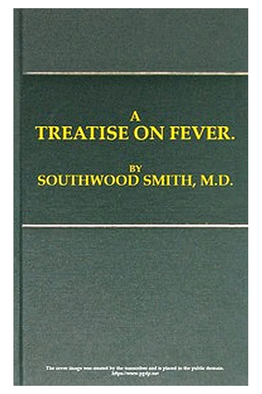 A Treatise on Fever