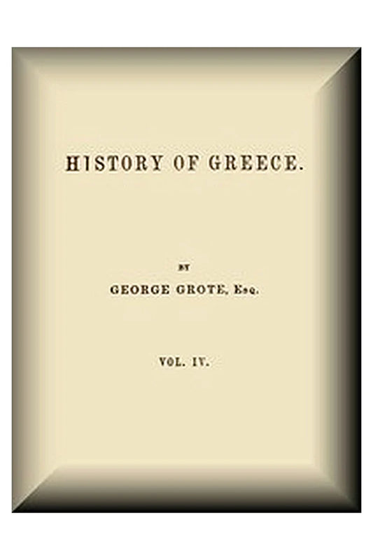 History of Greece, Volume 04 (of 12)