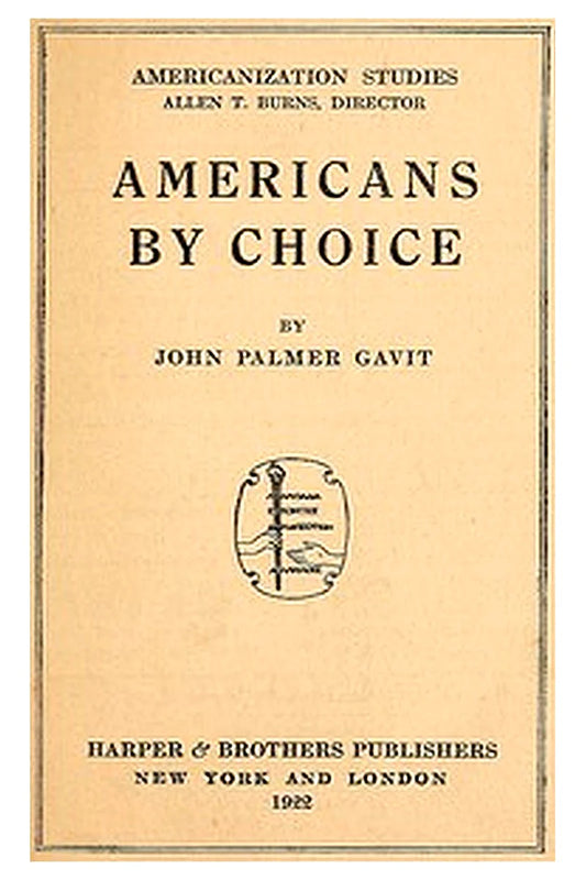 Americans by Choice