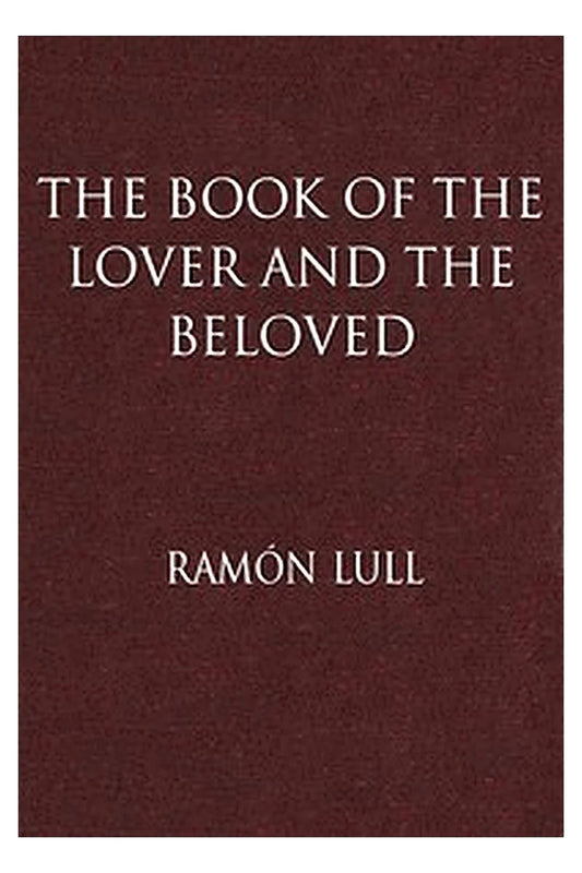 The Book of the Lover and the Beloved