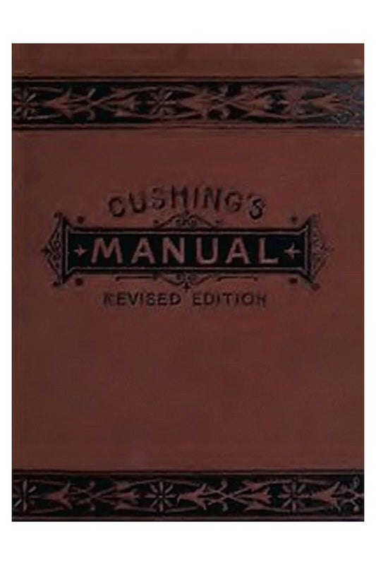 Manual of Parliamentary Practice