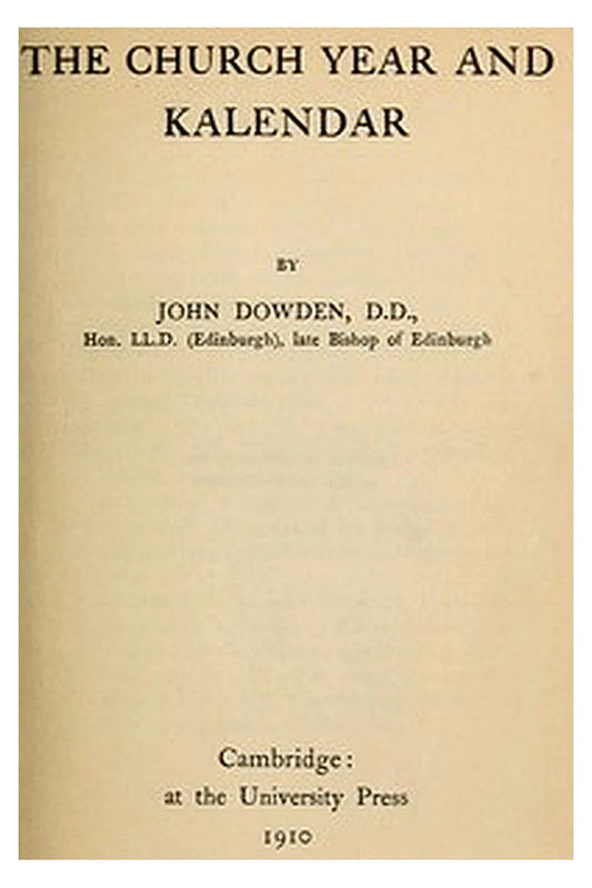 The Cambridge Handbooks of Liturgical Study