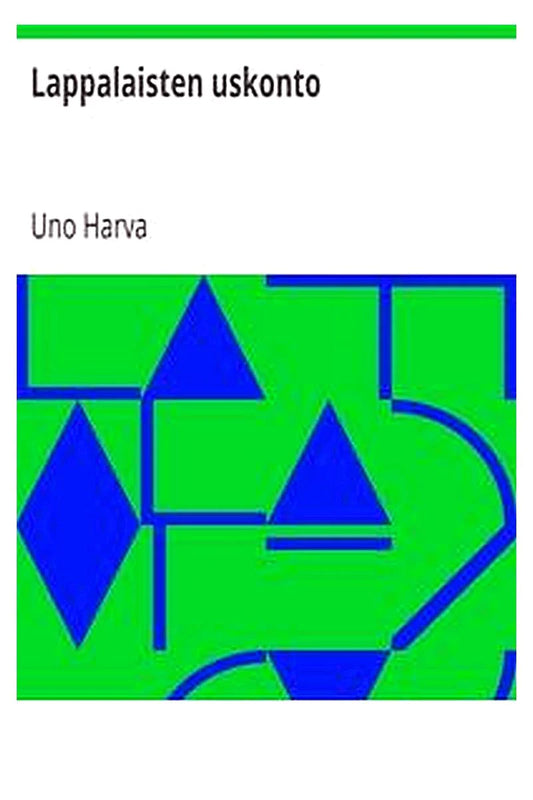 Lappalaisten uskonto