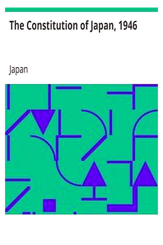 The Constitution of Japan, 1946