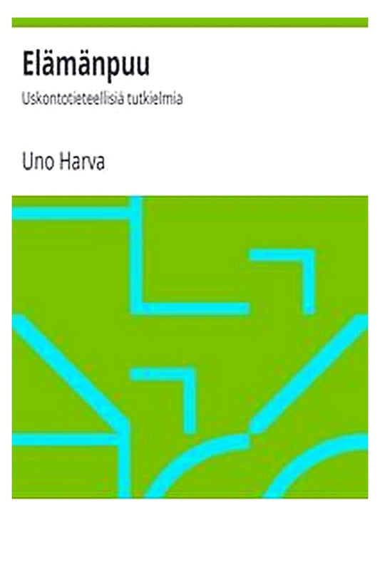 Elämänpuu: Uskontotieteellisiä tutkielmia