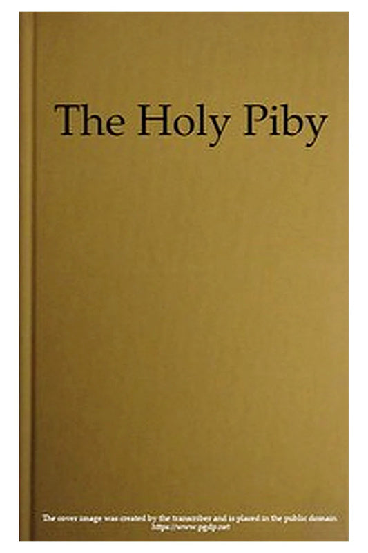 The Holy Piby