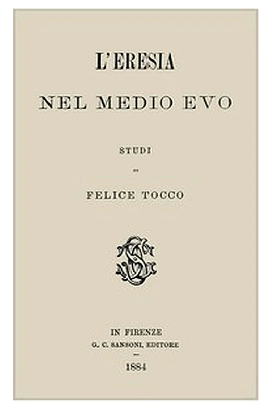 L'eresia nel Medio Evo
