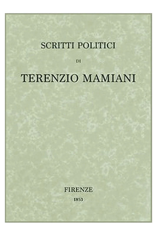 Scritti politici