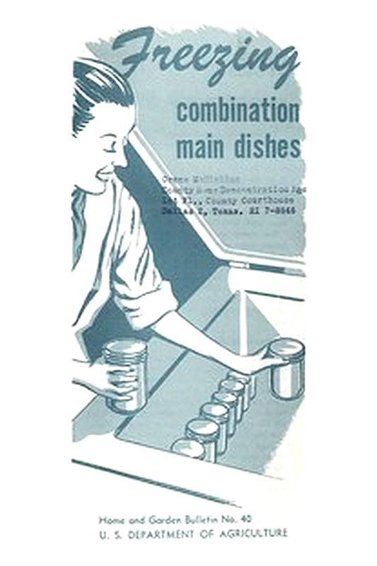 United States. Department of Agriculture. Home and garden bulletin no. 40