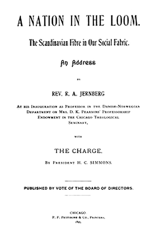 A Nation in the Loom: The Scandinavian Fibre in Our Social Fabric