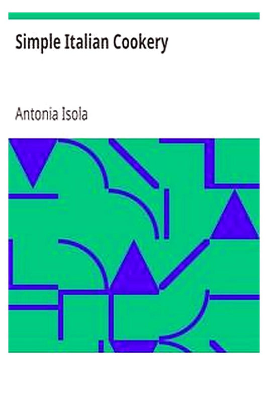 Simple Italian Cookery